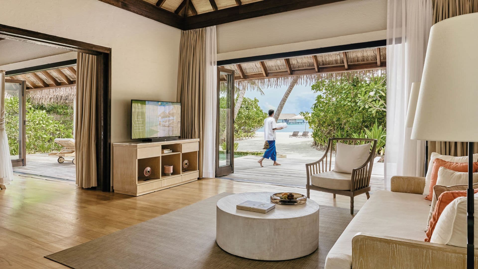 Beach Villa Bedroom Suite